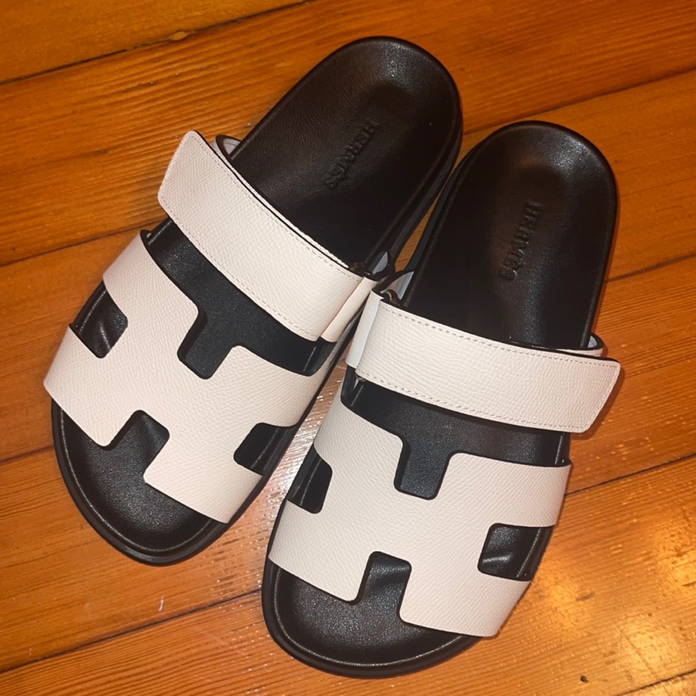**** SOLD**** Hermes Chypre Sandals